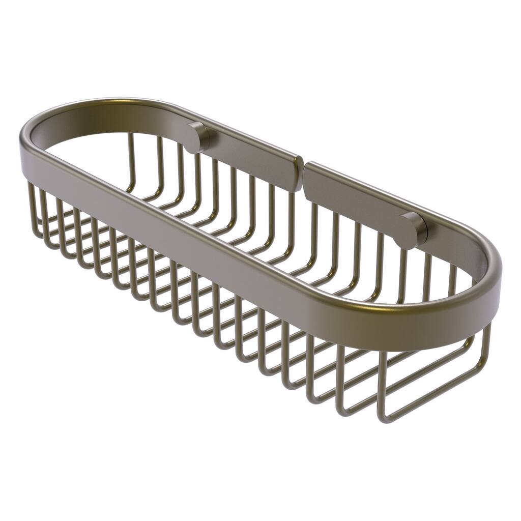 Allied Brass Oval Toiletry Wire Basket