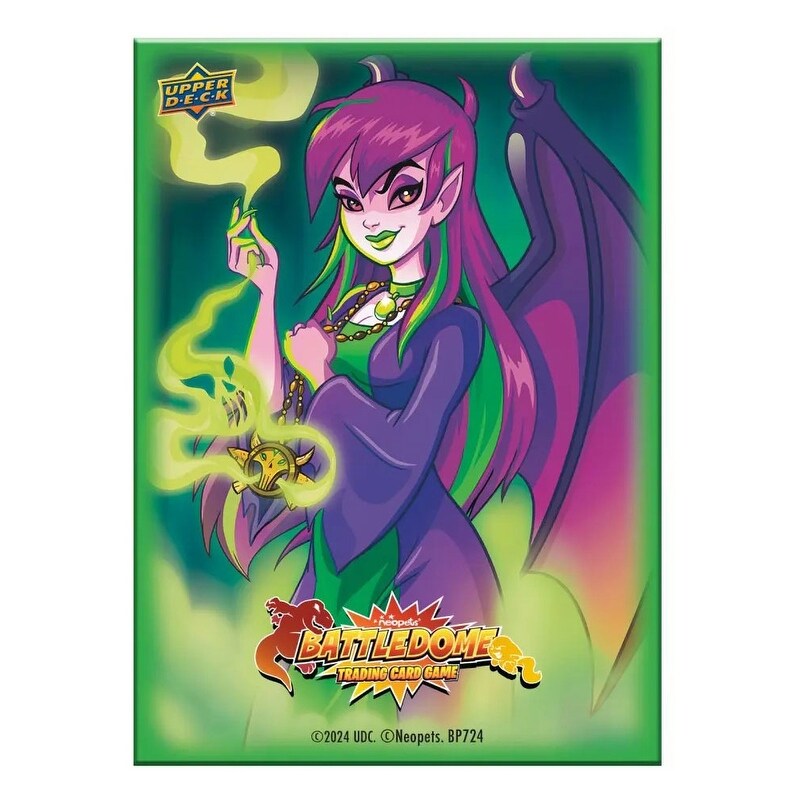 Neopets Battledome TCG: Jhudora Textured Art Sleeves (65ct) - Bed Bath &  Beyond - 42652404