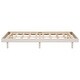 preview thumbnail 9 of 22, Modern Twin Size Floating Platform Bed Frame with Wood Slat Support, Bedroom Wood Twin Platform, No Box Spring Needed