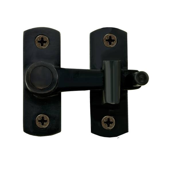 Shop Renovator S Supply Cabinet Latch Brass Oil Rubbed Bronze Finish Overstock 19665259