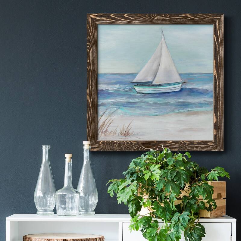 Gulf Shores I-Premium Framed Canvas - Ready to Hang