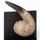 preview thumbnail 6 of 6, Nickerson (Set of 2) Metal Book Ends (set of 2) - 5.5L x 6.5W x 5.5H