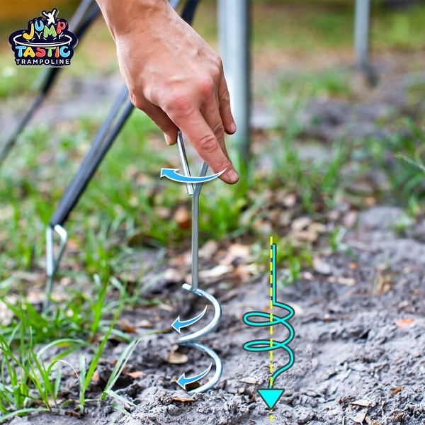 Trampoline anchors outlet