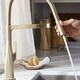 preview thumbnail 17 of 33, Blanco Rivana Semi-Pro Pull-Down Dual-Spray Kitchen Faucet 1.5 GPM - 8.88-in x 4.56-in x 19.88-in