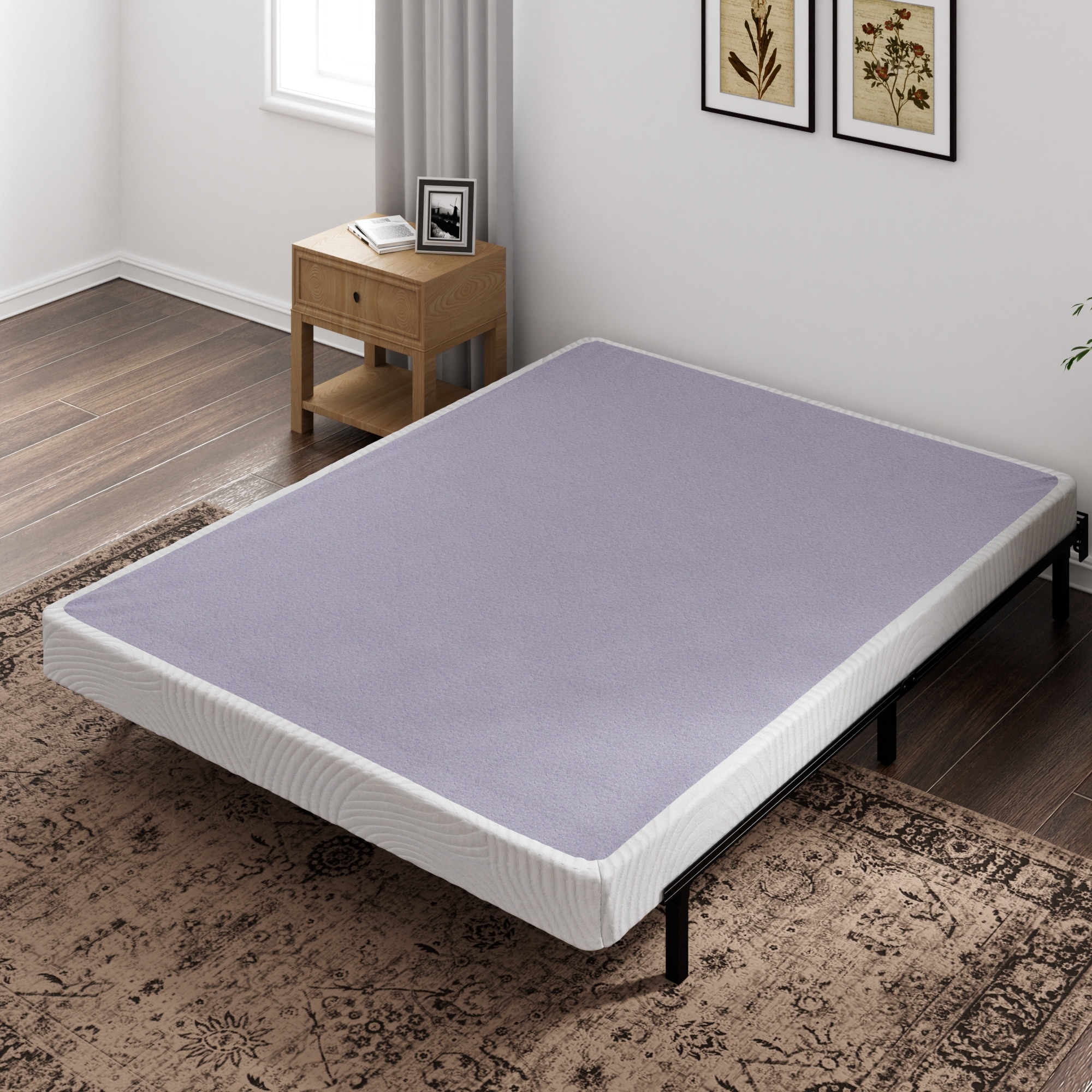 Priage by ZINUS 4inch Bamboo Box Spring On Sale Bed Bath Beyond 39757533