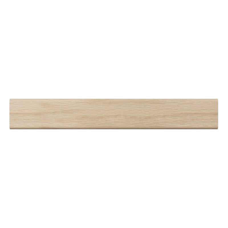 WM205 1-1/8-in D x 1-1/8-in W x 96-in L Americraft Solid Hardwood Stain Grade Corner Guard Moulding