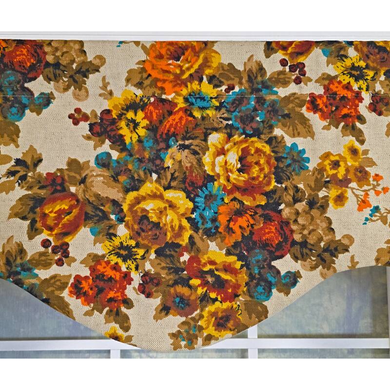 RLF Home Bountiful Cornice Valance