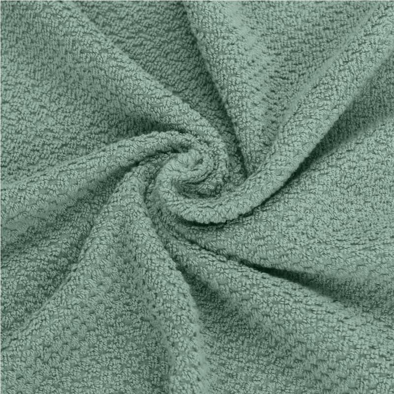 Feather and Stitch NY 650 GSM Premium Cotton 6 Piece Towel Set Super Absorbent Quick Dry Spa Quality