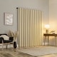 preview thumbnail 45 of 56, Sun Zero Aria 2-pack Magnetic Closure Theater Grade Total Blackout Back Tab 2-Piece Curtain Panel Pair