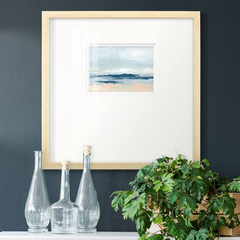 Matala Coast IIPremium Framed Print