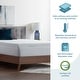 preview thumbnail 11 of 11, Lucid 4-Inch Memory Foam Topper with Cooling Gel and Aloe