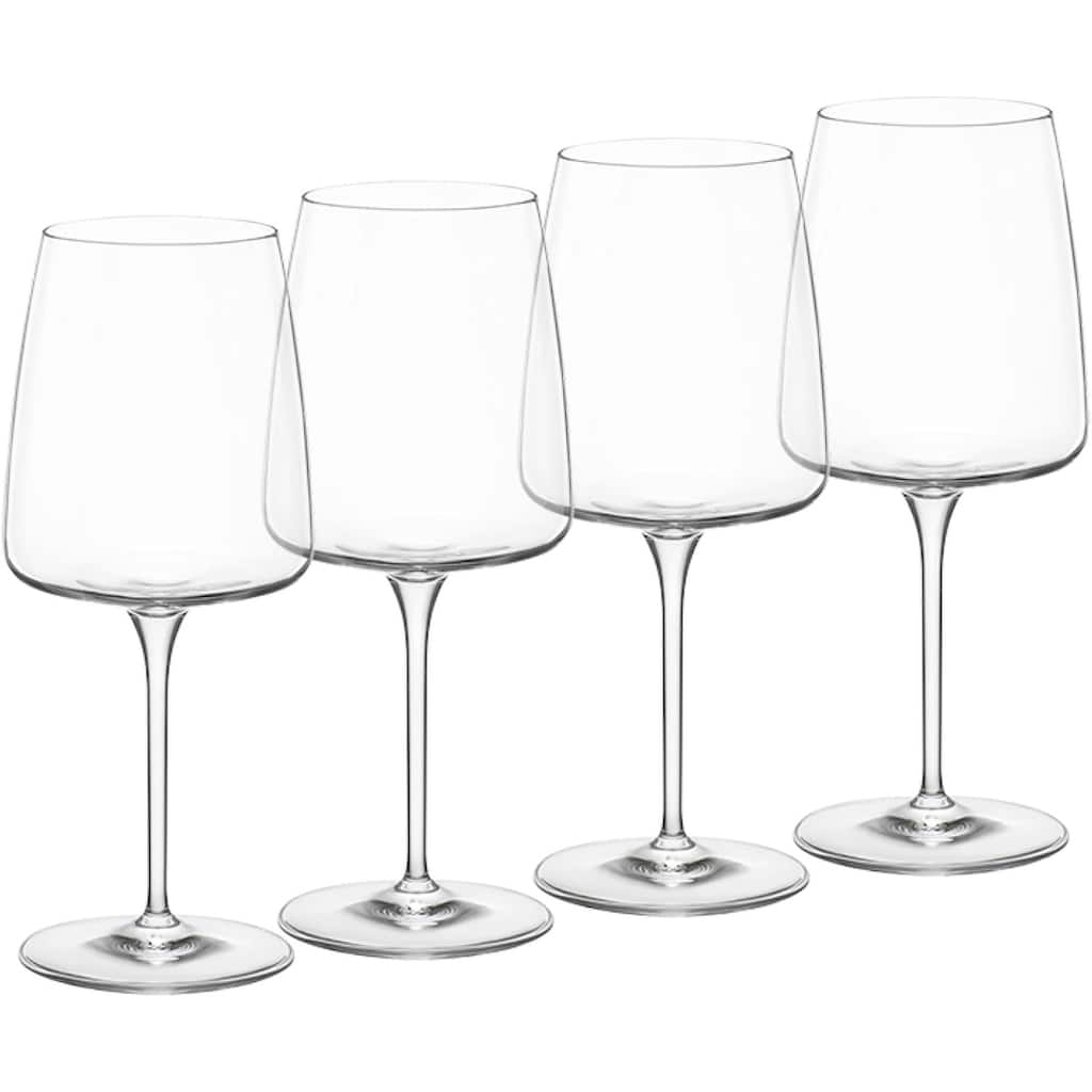 Bomrioli Rocco Planeo 18.75 Ounce All Purpose Wine Glass, Set of 4 - 18.75 ounce