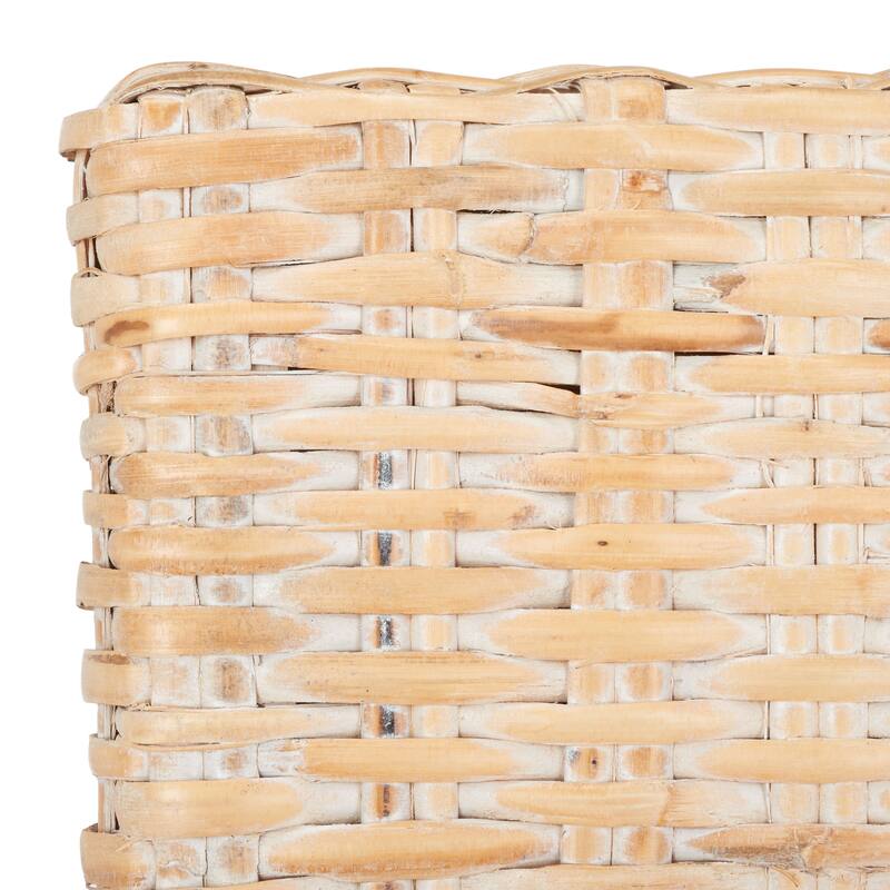 SAFAVIEH Tobie Rattan 23.6-inch Counter Stool
