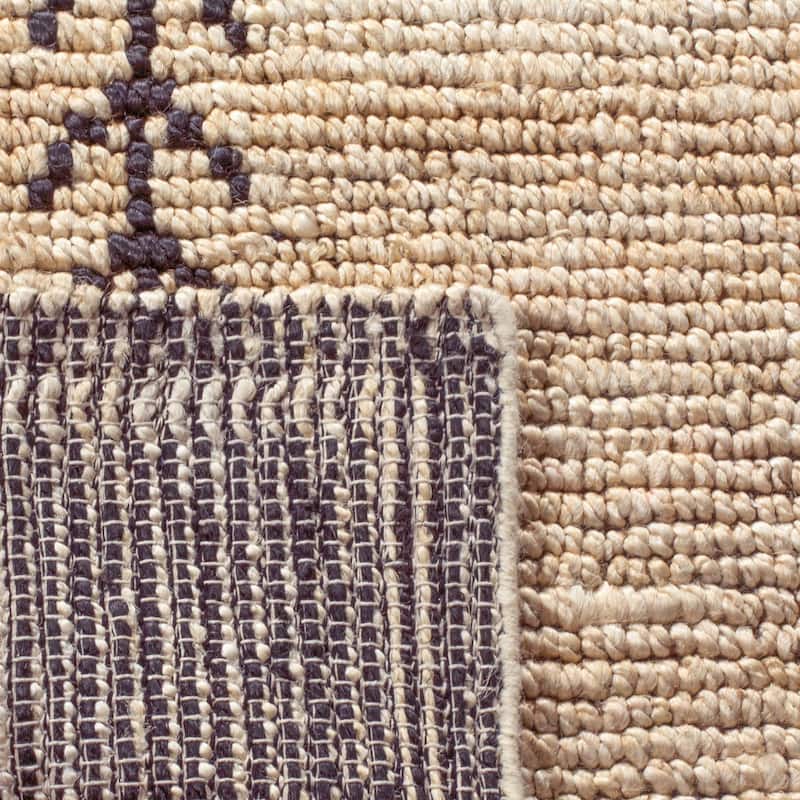 SAFAVIEH Handmade Bohemian Pesha Boho Jute Rug