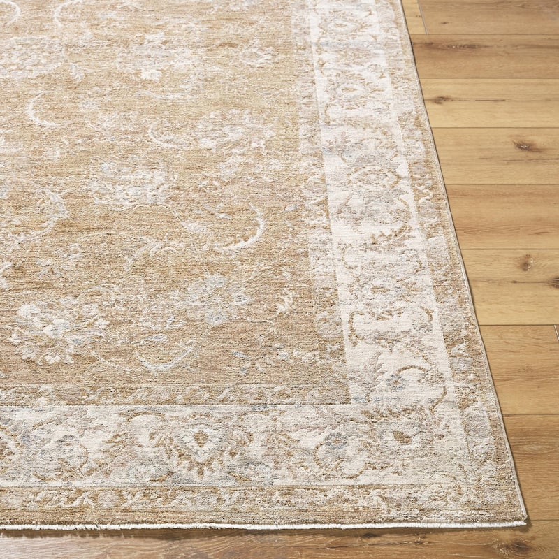 Livabliss Da Vinci Traditional Medallion Area Rug