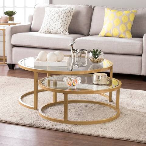 Buy Gold Coffee Tables Online At Overstock Our Best Living Room