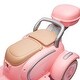 preview thumbnail 55 of 58, Kids 12V Electric Ride-On Motorcycle, Two-Seater with Soft Start, Music Player, and Extra Storage