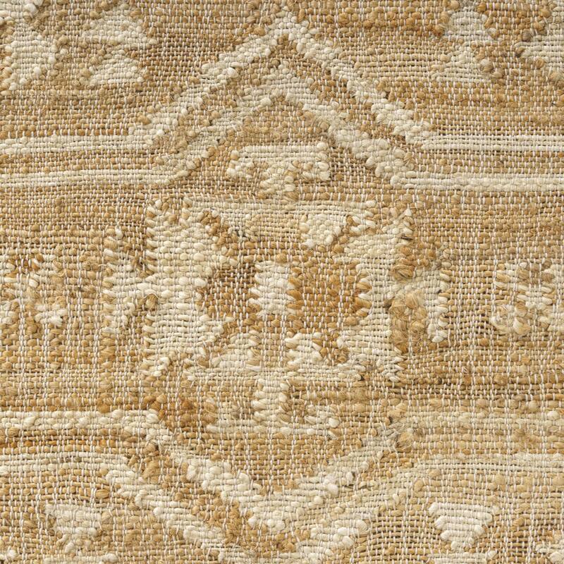 Sevita Brown/Ivory Medallion Indoor Area Rug