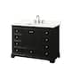 Option Dark Espresso / Giotto Quartz Top / Polished