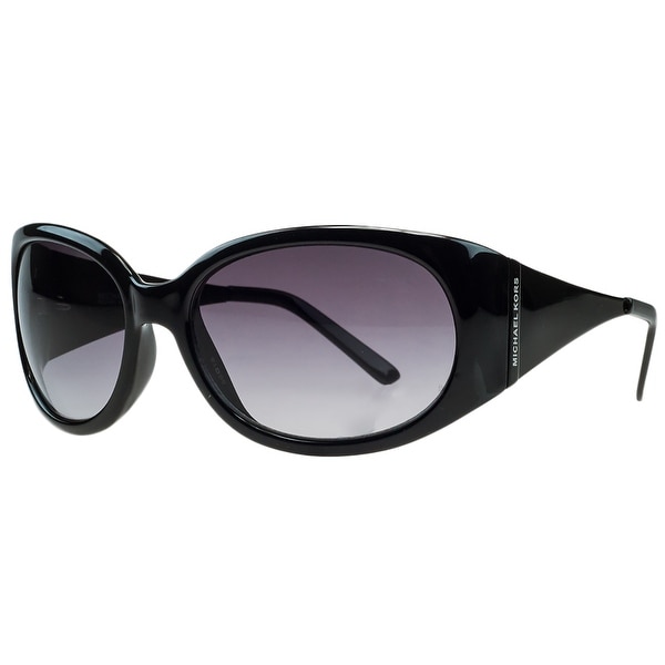 Michael Kors M3401/S 001 Black Rectangular Sunglasses - 58-18-130