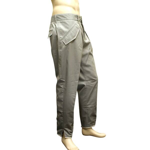 Shop Gucci Men S Green Casual Pants 253550 Overstock 28895648