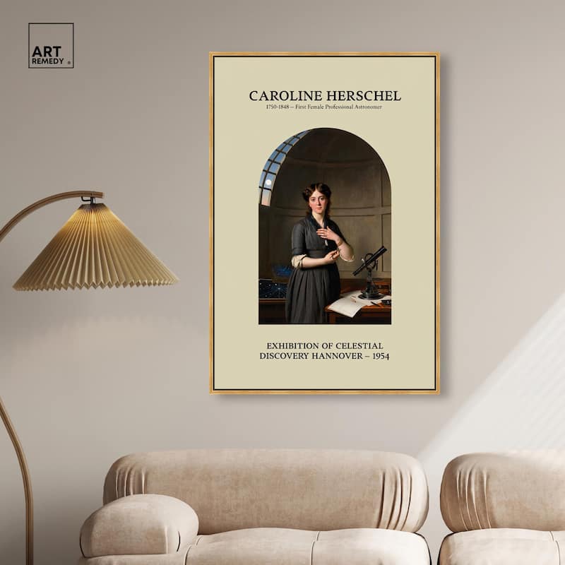 Telescopic Visions Canvas by Art Remedy