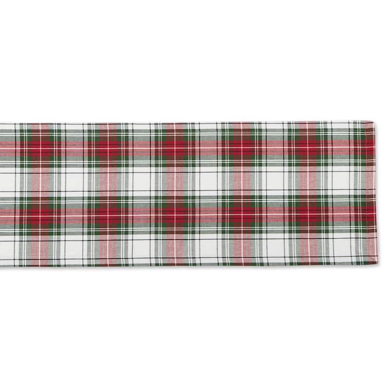 Christmas Plaid Table Runner