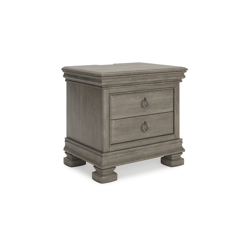 Signature Design by Ashley Lexorne Gray Nightstand