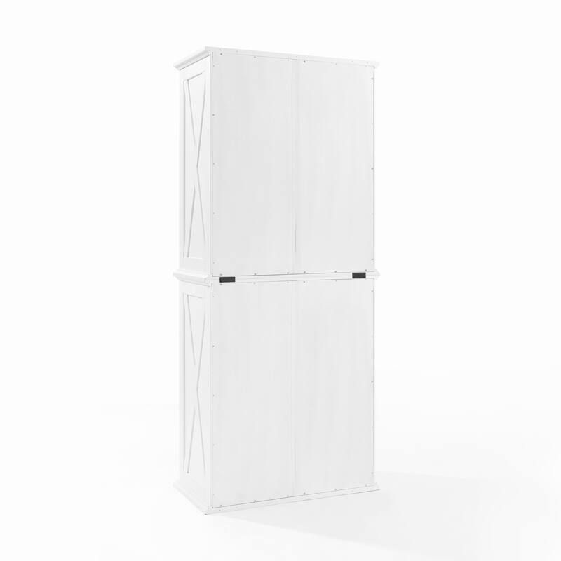 Crosley Clifton Tall Pantry - 30"W x 15.75"D x 72"H