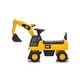 preview thumbnail 7 of 8, Caterpillar Foot to Floor Ride-On for Toddlers