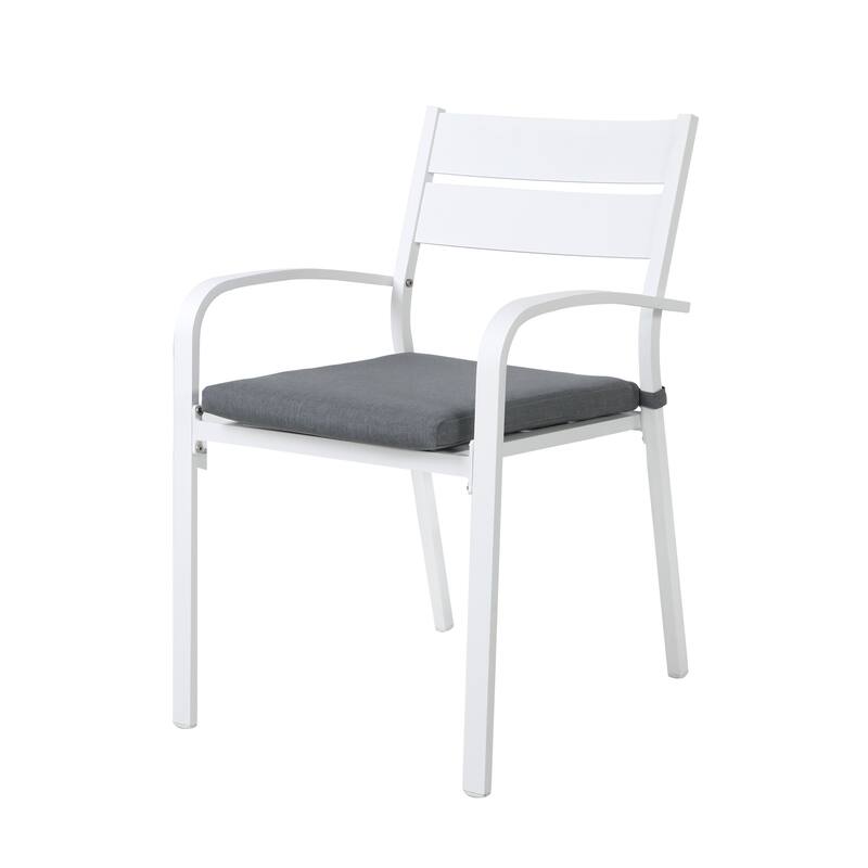 5-Piece Outdoor Aluminum Dining Set