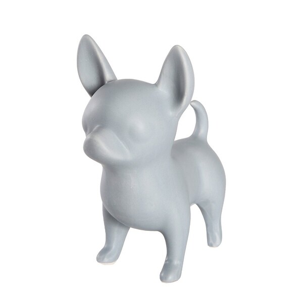nayothecorgi ceramic dog statue