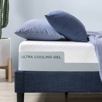Priage by ZINUS 8 Inch Ultra Cooling Gel Memory Foam Mattress
