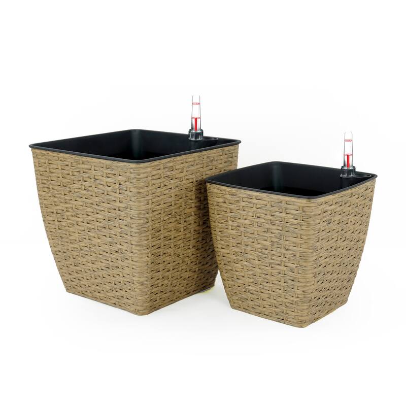 DTY Signature Square Wicker Planters