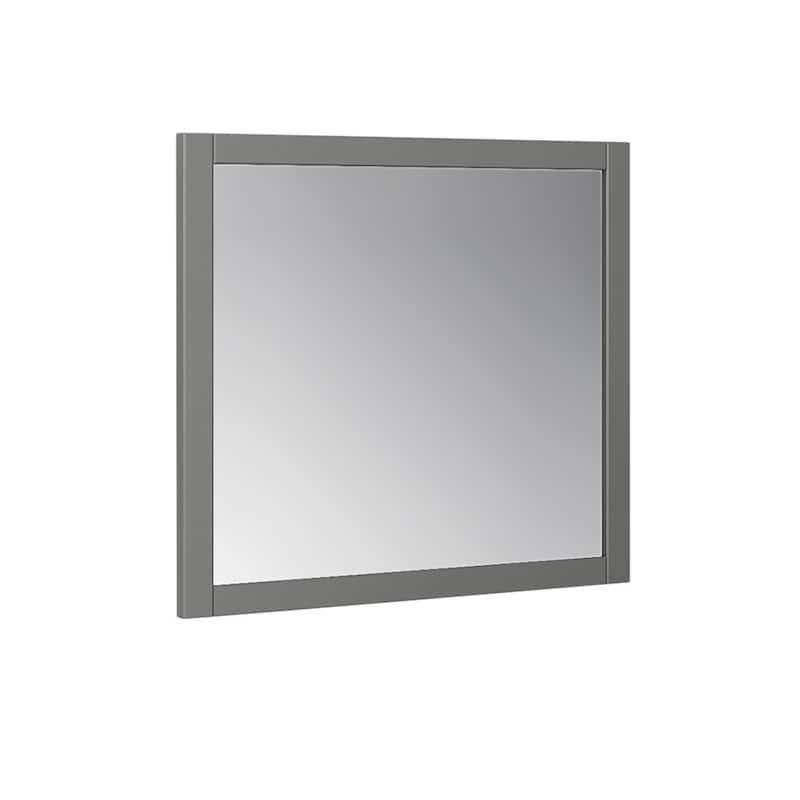 Fresca Cambria 30" x 30" Framed Bathroom Mirror