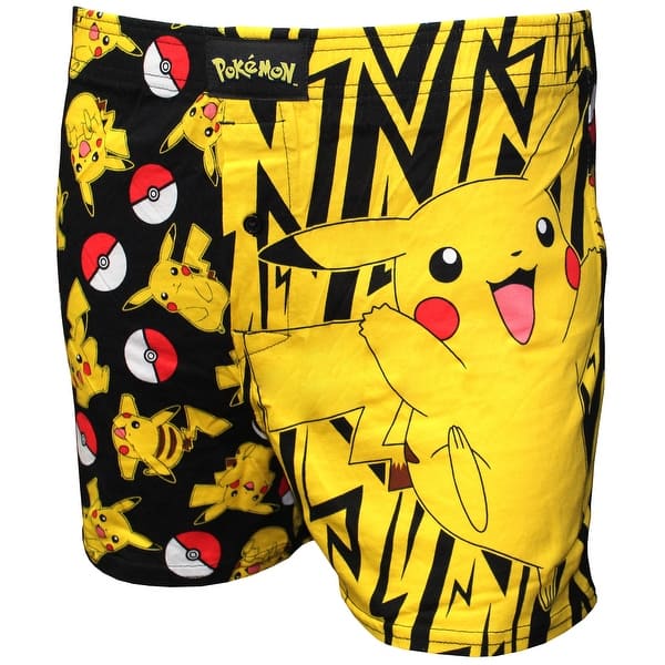 Nintendo Pokemon Pikachu Boxer Shorts Bed Bath Beyond 40972714