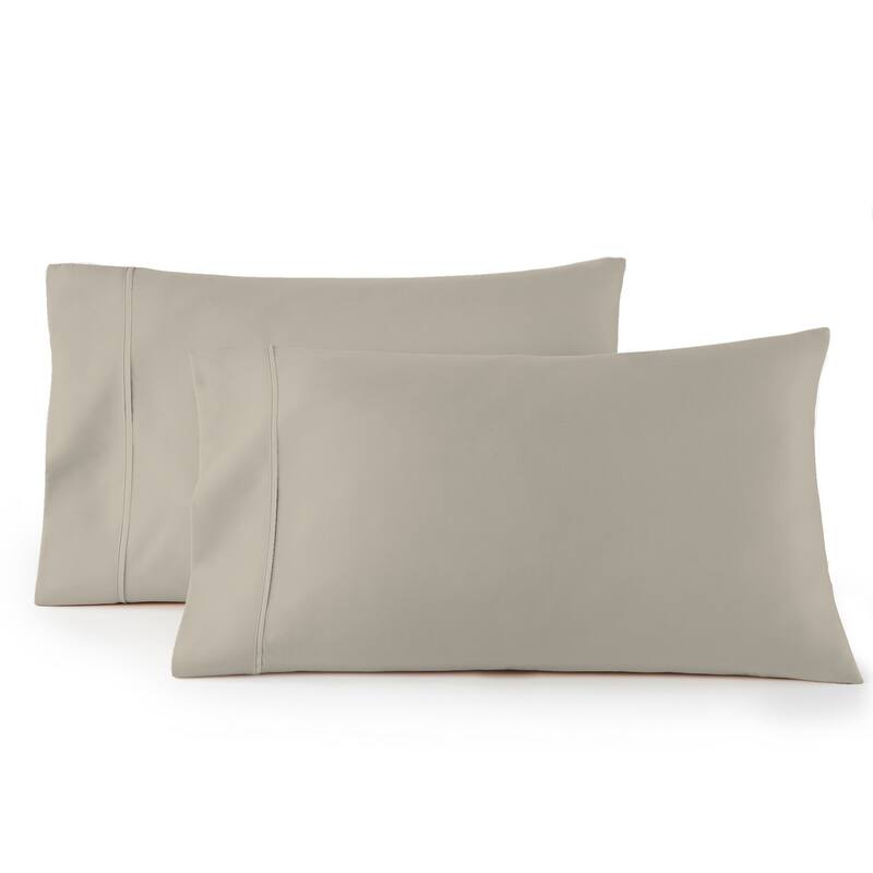 Aireolux 600TC 100% Cotton Wrinkle-Resistant Pillowcase Set