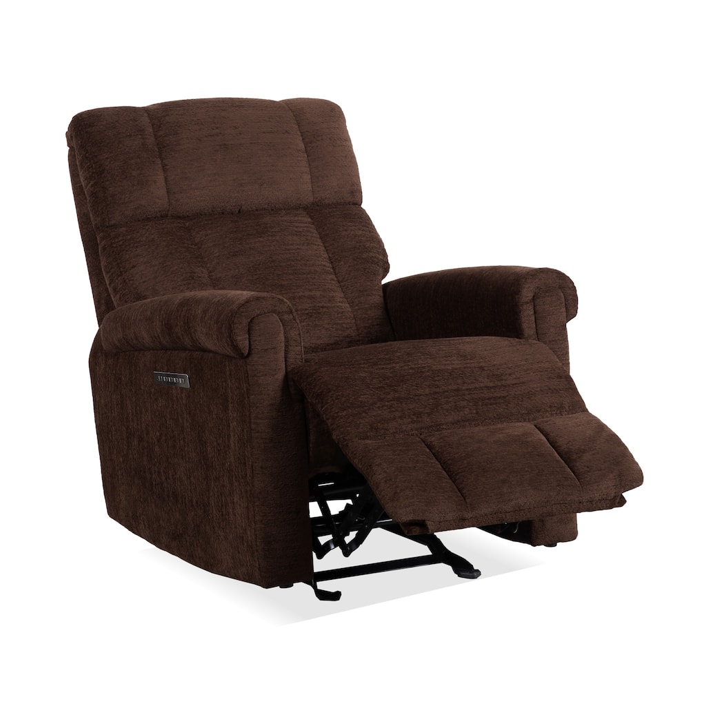 Clint Gliding Recliner With Power Headrest And Lumbar
