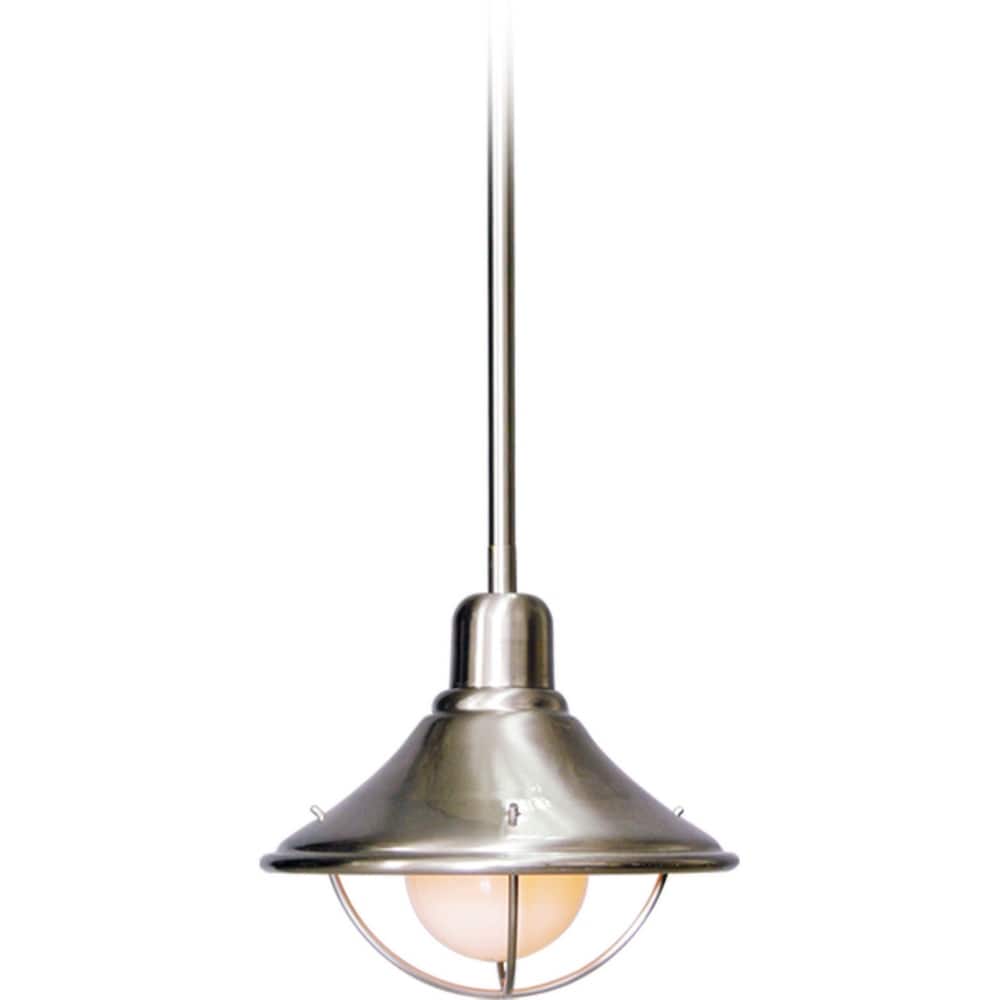 Volume Lighting Single Light 8" Wide Mini Pendant