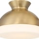 preview thumbnail 5 of 8, Crystorama Lighting Group GID-4000 Gidget 10" Wide Semi-Flush Ceiling