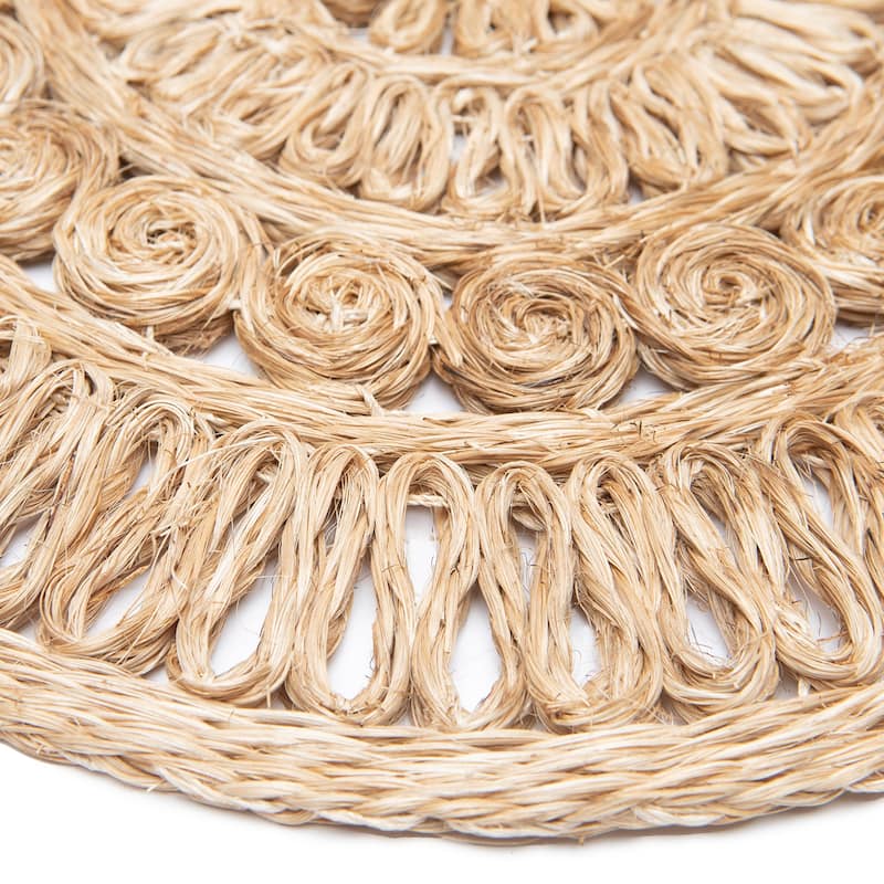Caravan Circolo Abaca Placemats - Set of 4