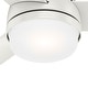 preview thumbnail 4 of 13, Hunter 48" Midtown Ceiling Fan with LED Light, Handheld Remote - Modern, Contemporary, Transitional
