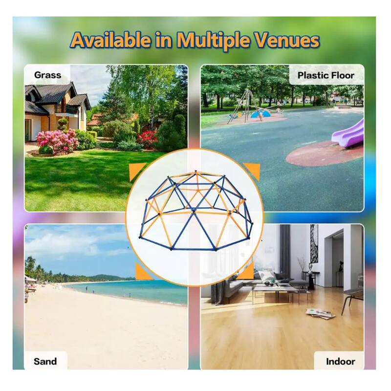 Kids Universal Exercise Dome Climber Outdoor Monkey Climbing Tower