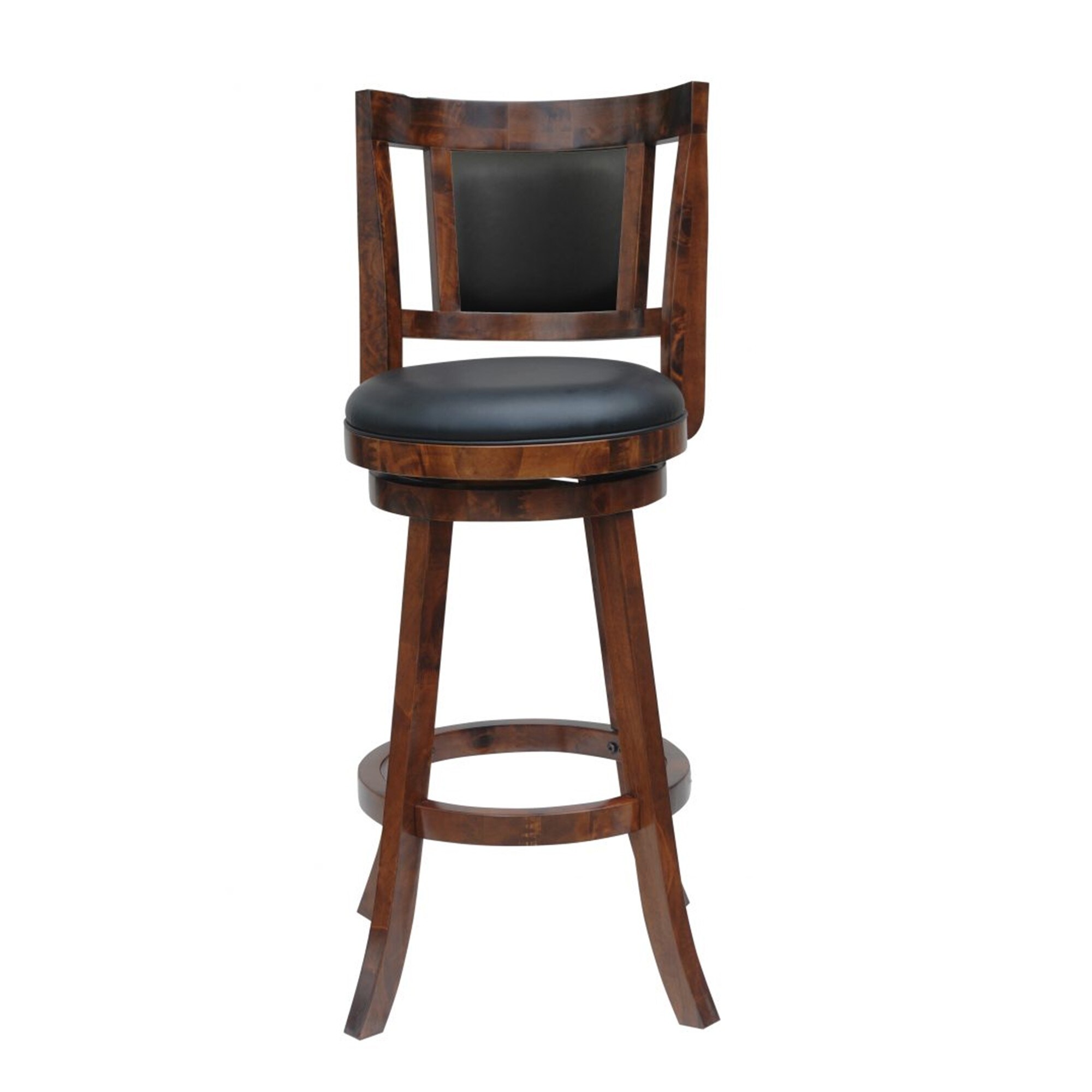 Eleanor slat back wood swivel counter stool by inspire q classic deals