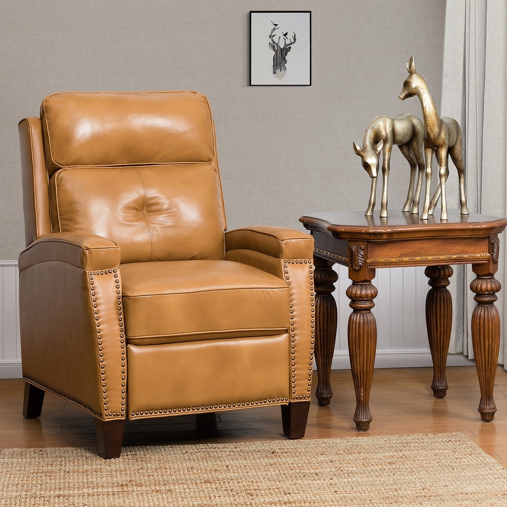 Brown Leather Recliner Chairs Bed Bath Beyond