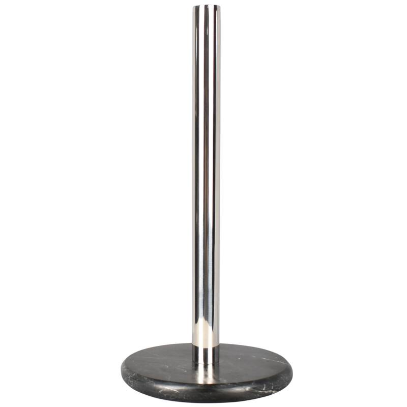 happimess, Avery Metal with Non Slip Weighted Marble Base Paper Towel Holder