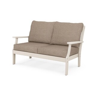 Trex Outdoor Furniture Yacht Club Deep Seating Loveseat