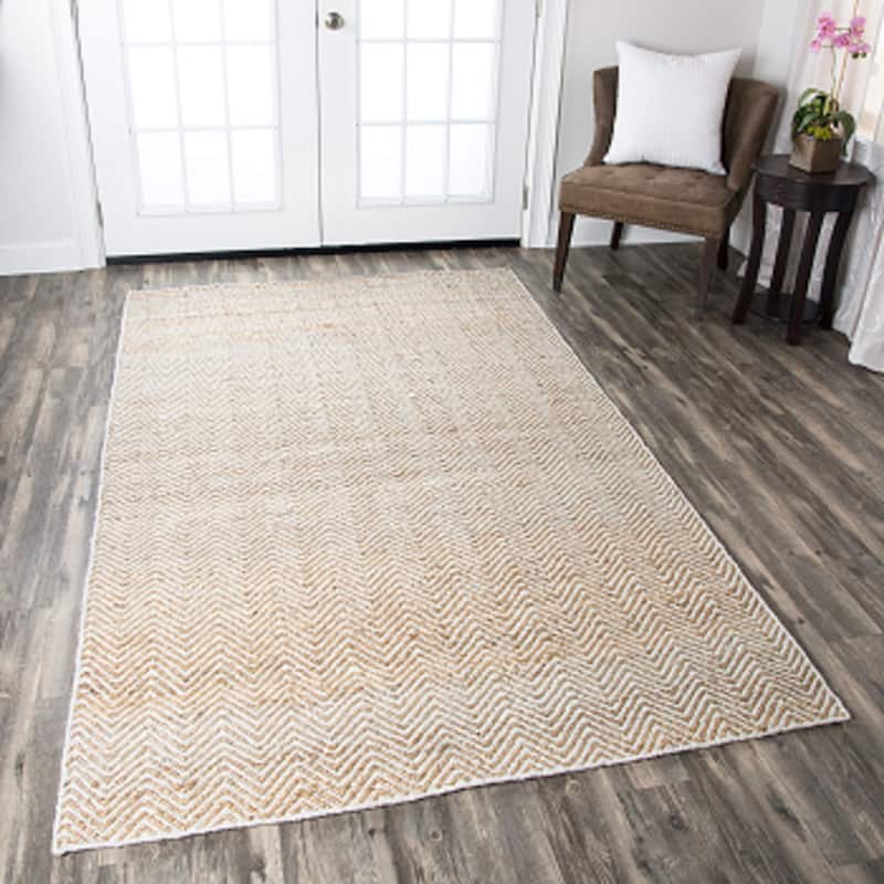 Harlem Collection Chevron Rug