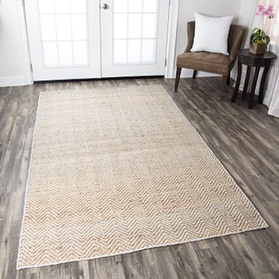 Harlem Collection Chevron Rug