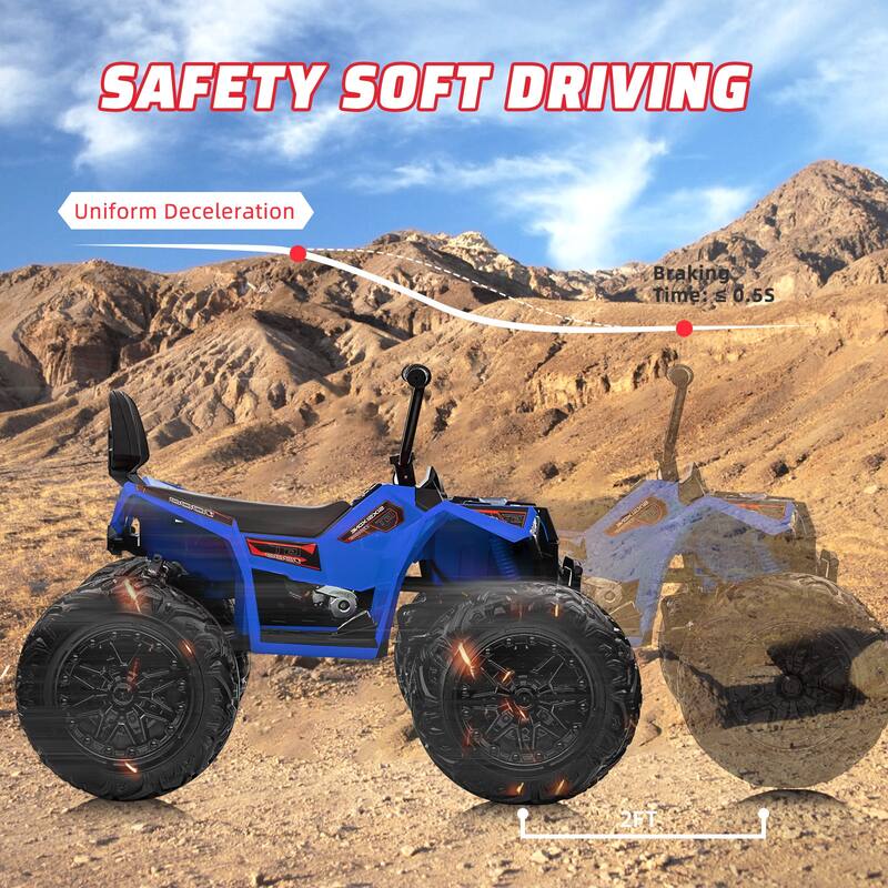 24V Battery Powered Electric Ride on Car Powerful Engine Motor Toy for Kids Best Gifts